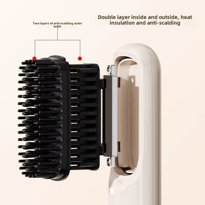 Quick Heat Ceramic Straightening Comb