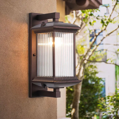 Durable Weatherproof Exterior Wall Light for Patio