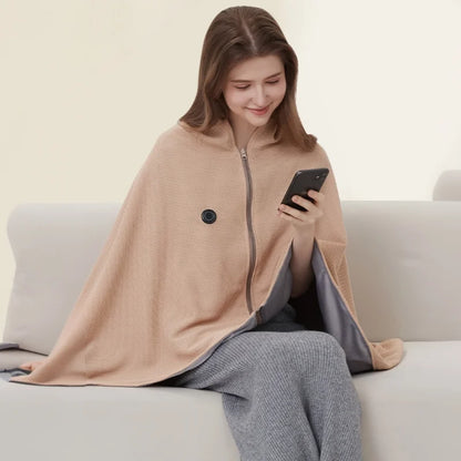 Cozy Electric Throw Blanket with 3 Heat Levels