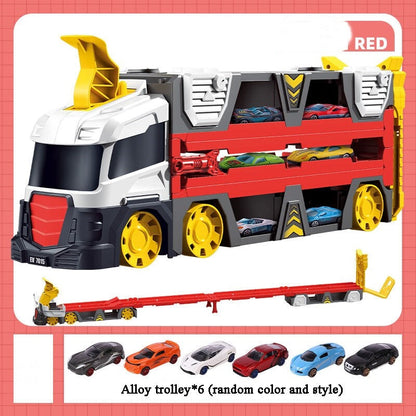 Big Foldable Racing Car Track Set