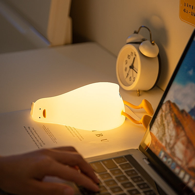 Fun Rubber Desk Lamp