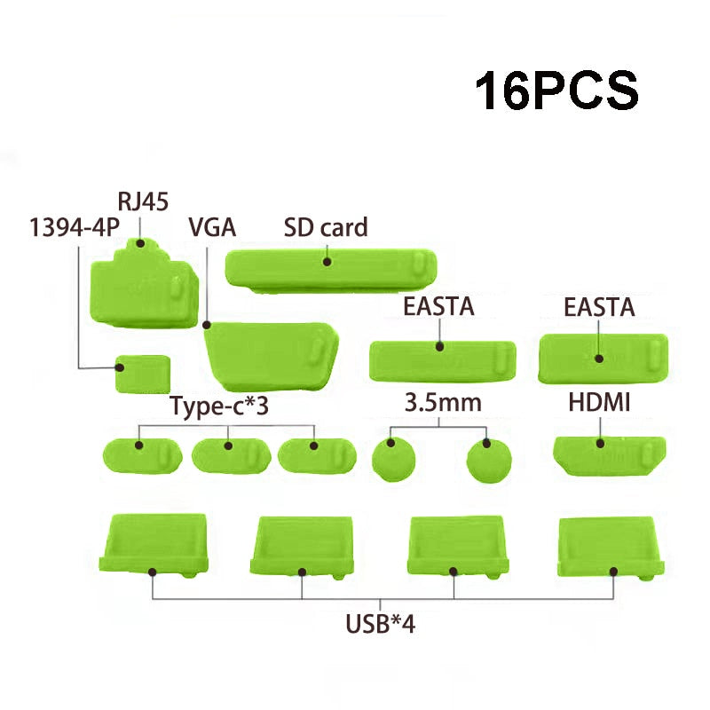 Premium Laptop Dust Protective Cover