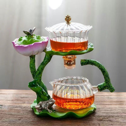Aromatic Herbal Tea Infuser Pot - Luxicro