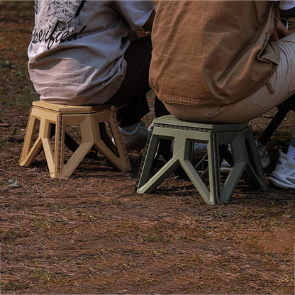 Portable Collapsible Outdoor Camp Stool
