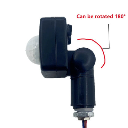 Weatherproof Automatic Outside Security Light