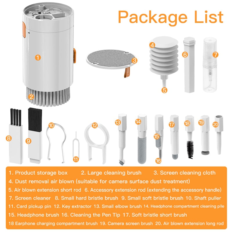 Premium 20in1 Electronic Cleaning Kit