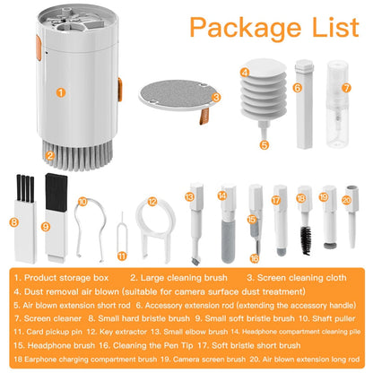 Premium 20in1 Electronic Cleaning Kit