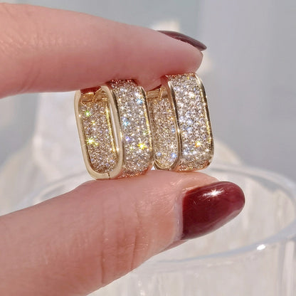 Fashionable Minimalist Hug Earrings