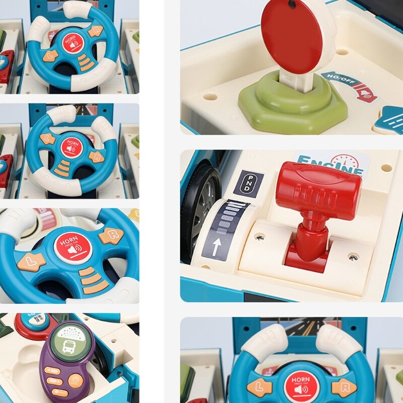 Fast Turbo Racing Track Car Toy Set