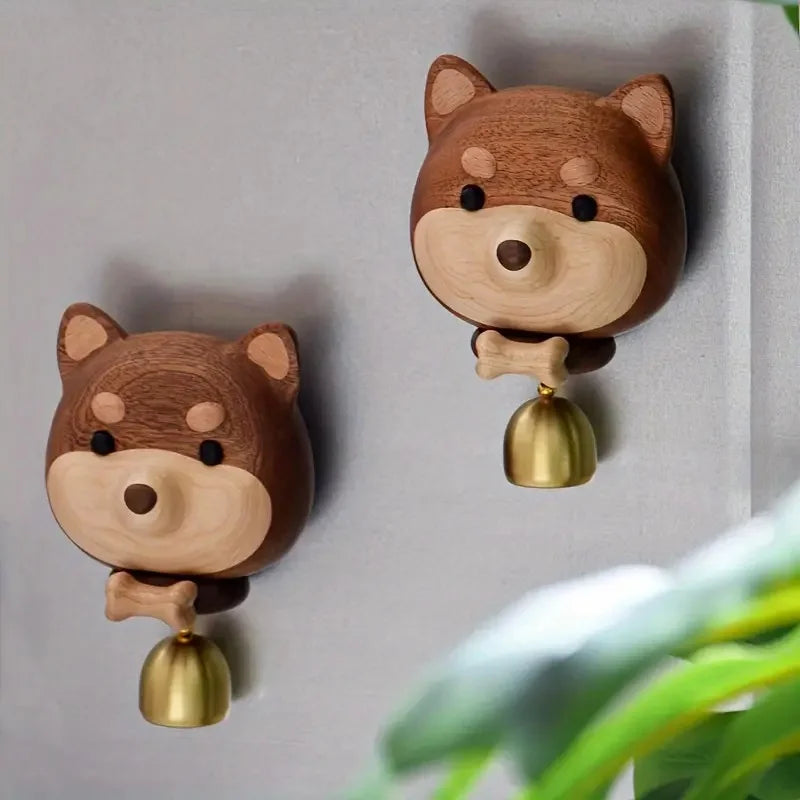 Cute Shiba Inu Door Chime - Luxicro