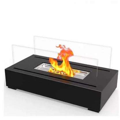 Compact Tabletop Indoor Fireplace