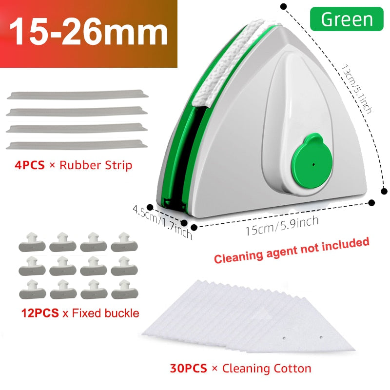 Strong Magnetic Window Cleaning Kit