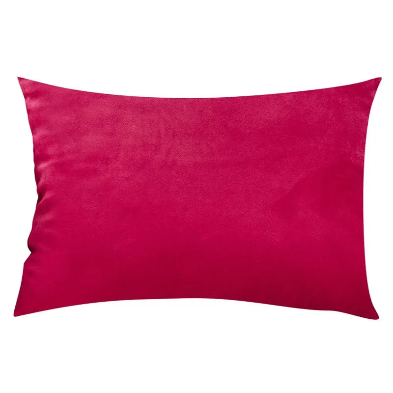 Luxurious Soft Black Cushion Cover