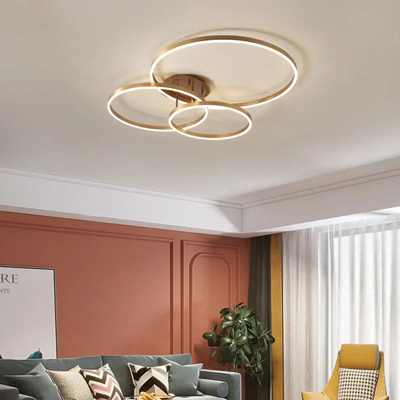 Bright LED Ceiling Light with Adjustable Dimmer