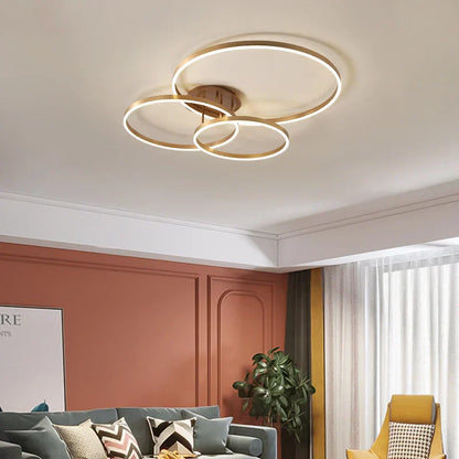 Bright LED Ceiling Light with Adjustable Dimmer