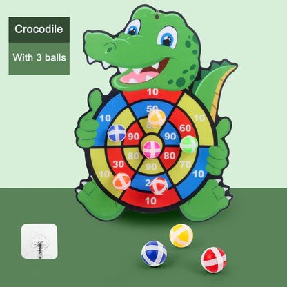 Fun Kids Dart Game Board