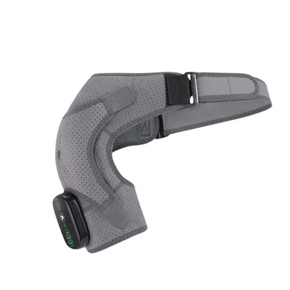 Heated Shoulder Massage Wrap for Back Pain Relief - Luxicro