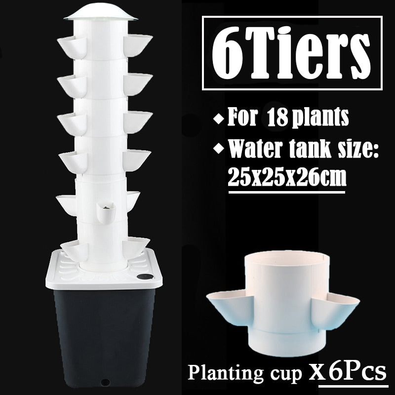 Simple Home Herb Growing System Starter Kit
