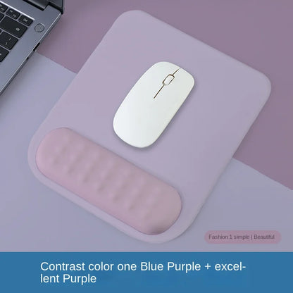 Comfortable Gel Wrist Rest Mouse Pad