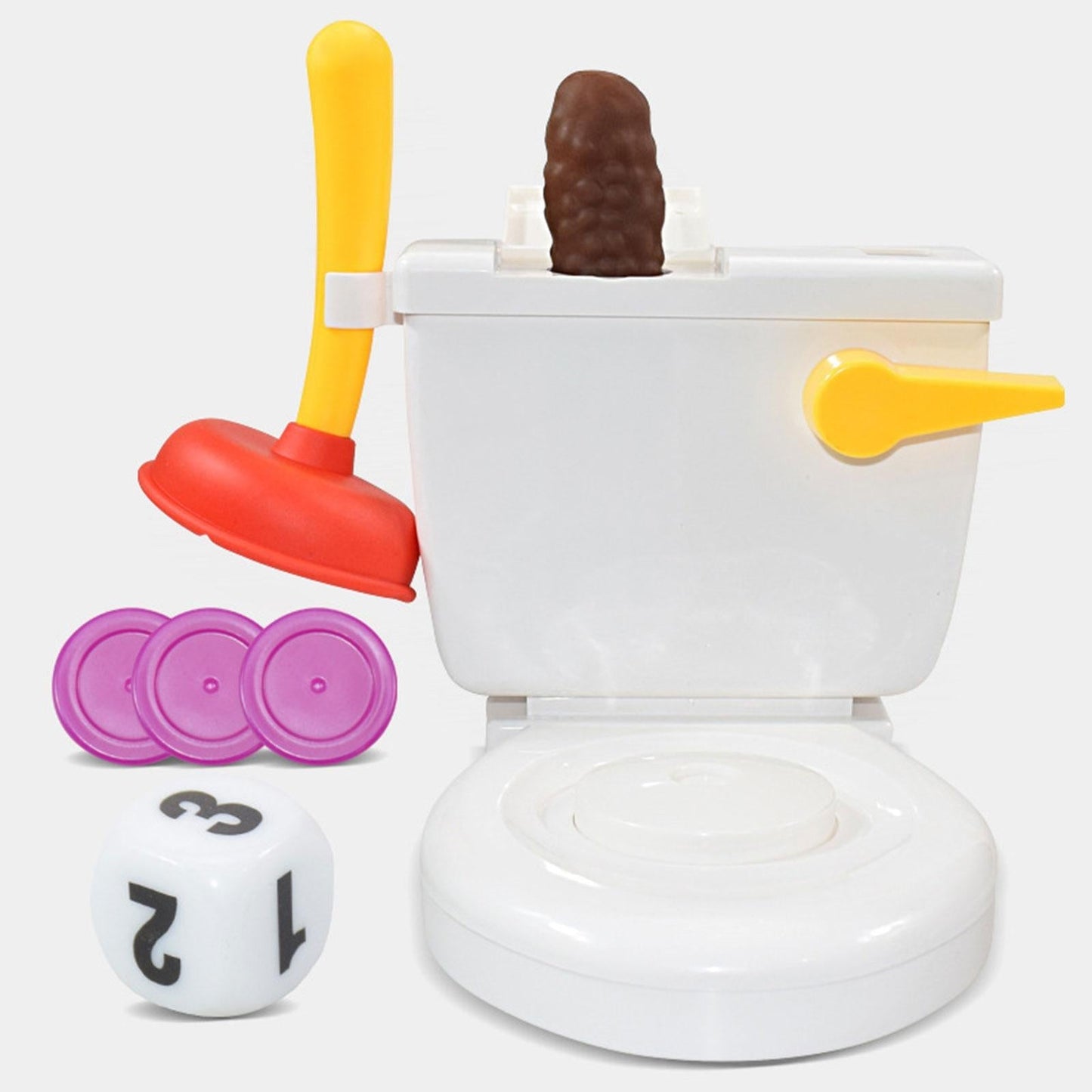 Funny Family Toilet Toss Game - Luxicro