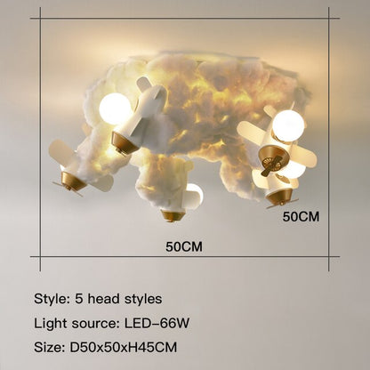 Cosmic LED Ceiling Lamp