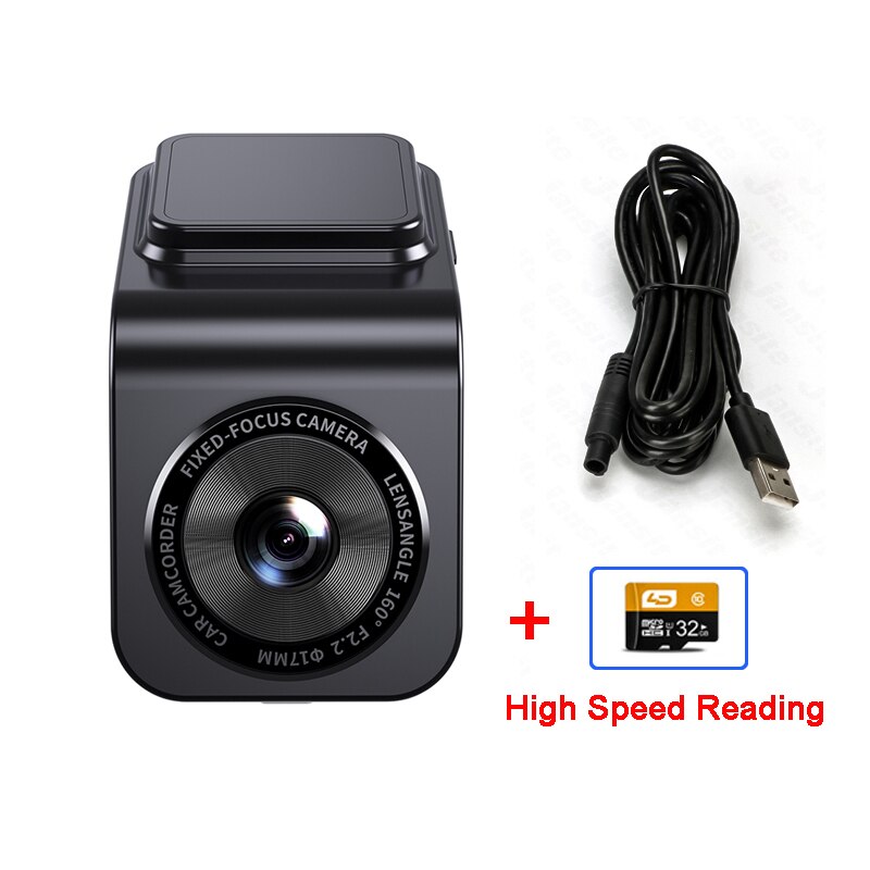 HD Night Vision Car Dash Cam