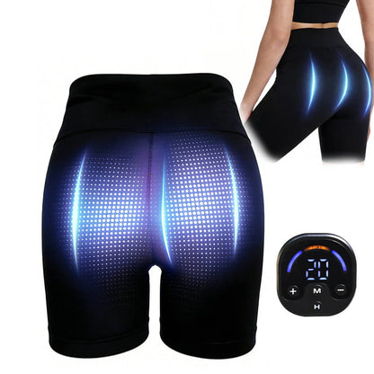 Wireless Electrical Muscle Stimulation Running Shorts - Luxicro