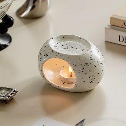 Premium White Ceramic Essential Oil Diffuser for Home