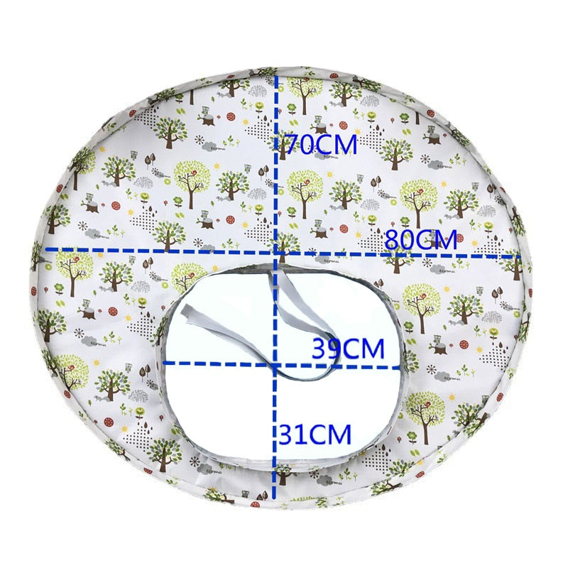Waterproof Baby Table Protector Pad