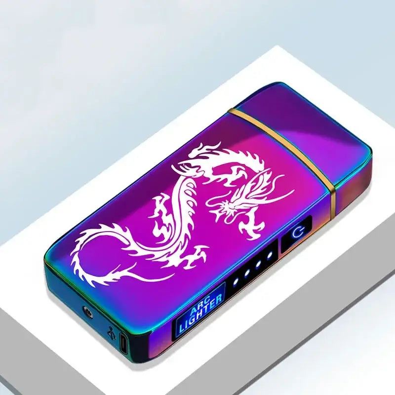 Portable Electric Windproof Lighter