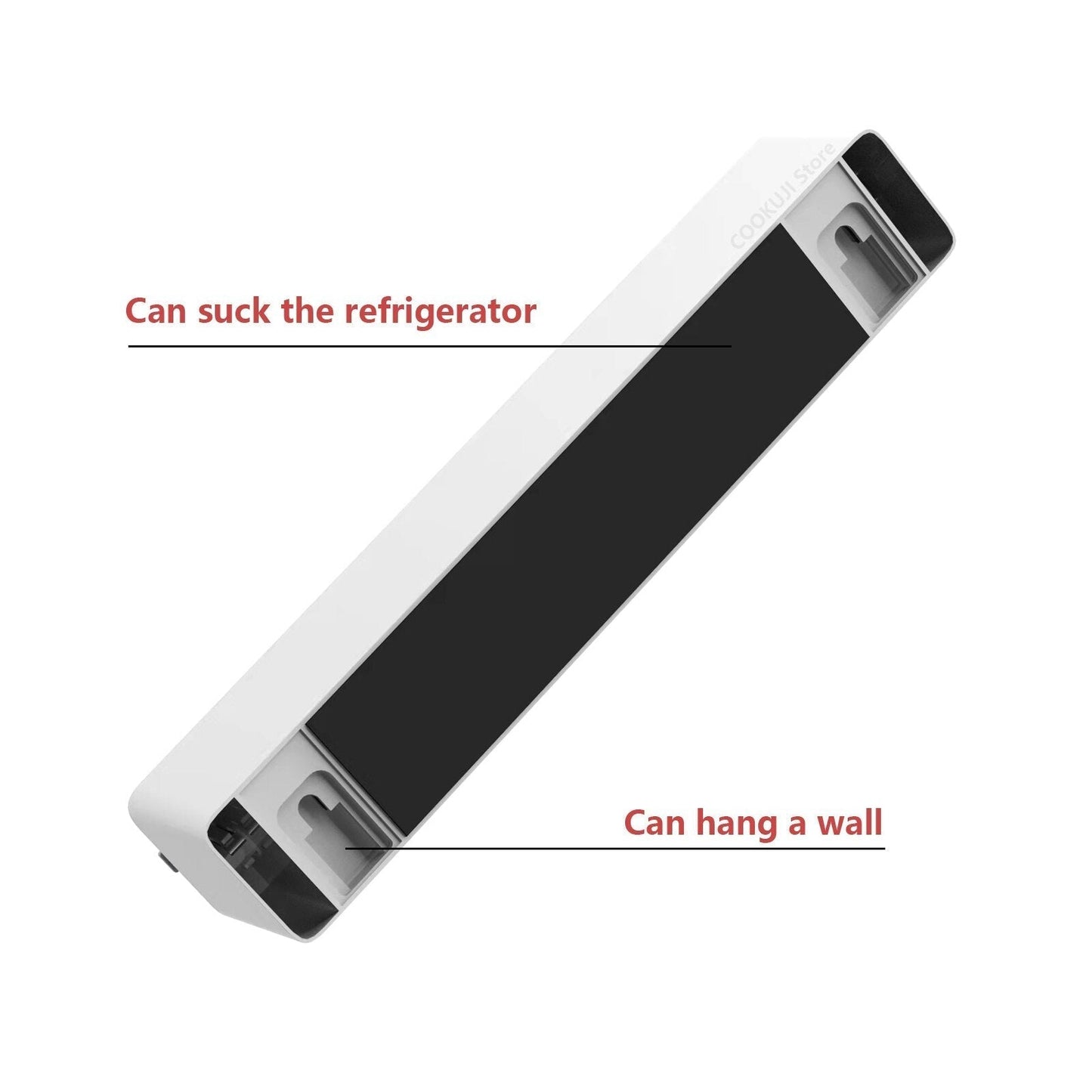 Easy Mount Plastic Wrap Holder