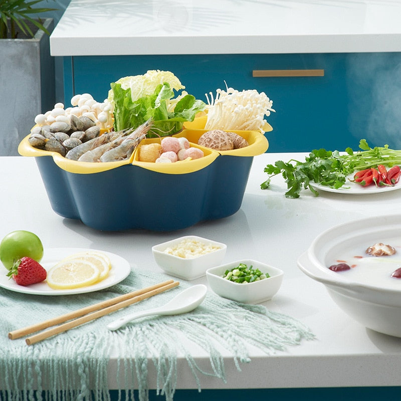 Rotating Kitchen Sink Strainer Filter Basket