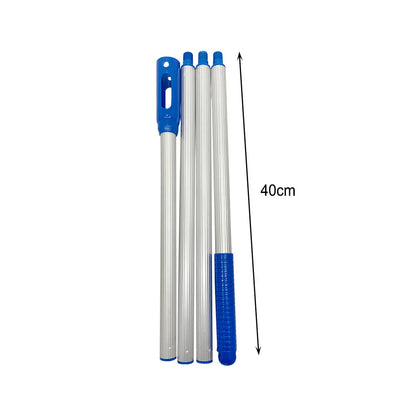 Long Handle Pool Leaf Rake with Adjustable Pole