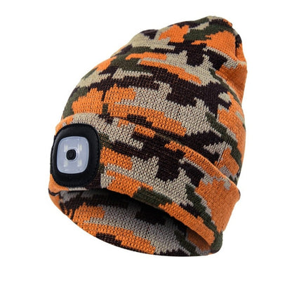 Cozy LED Illuminated Cold Weather Hat