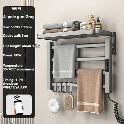 Heated Towel Rail Dryer Holder