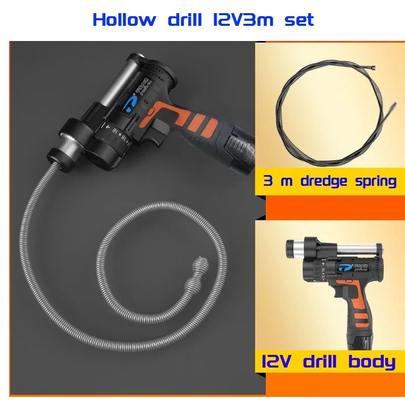 Strong Plumbing Toilet Auger Cleaner Tool