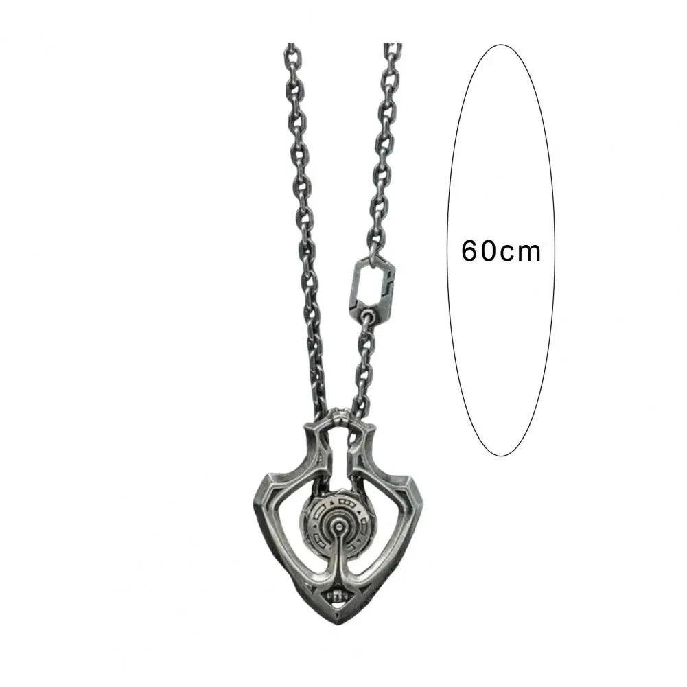 Classic Automatic Steampunk Gear Necklace