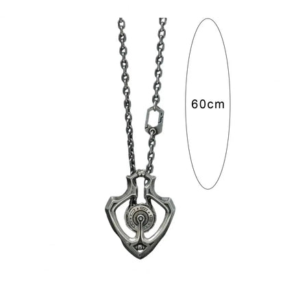 Classic Automatic Steampunk Gear Necklace