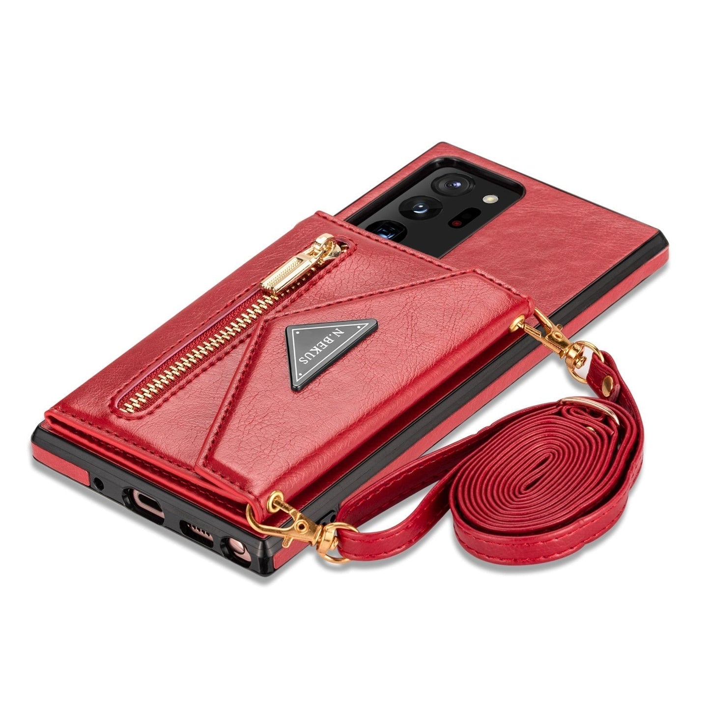 Flexible Nighttime Phone Wallet Case