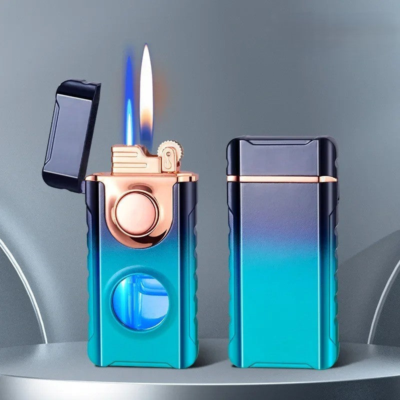Durable Windproof Double Flame Torch