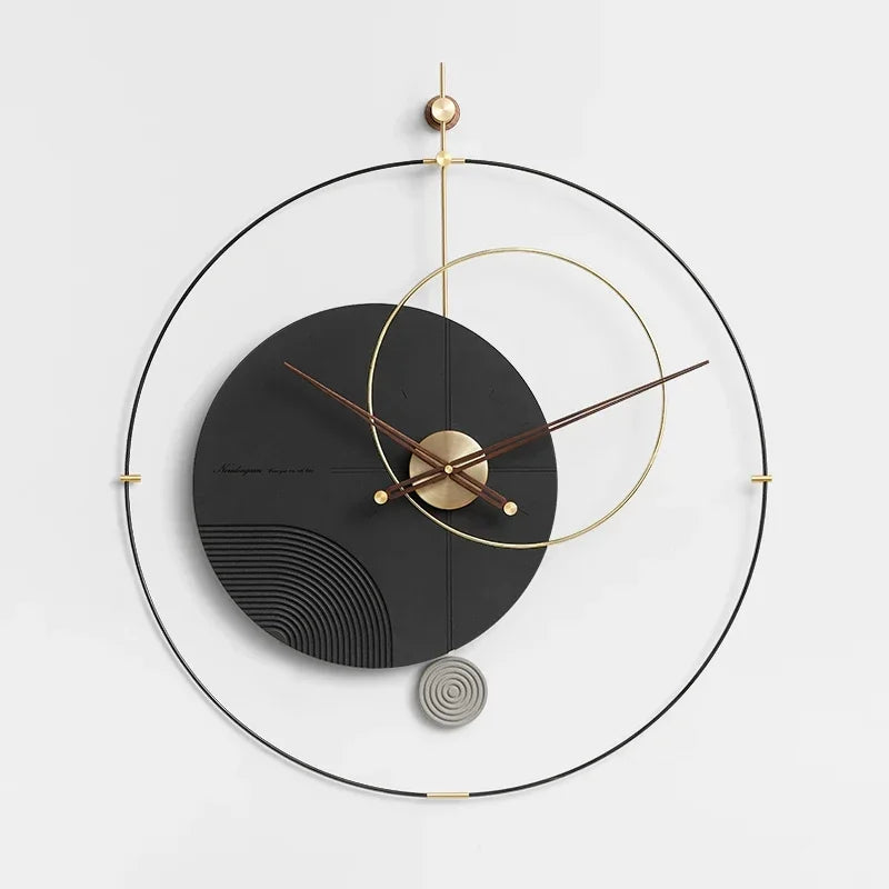 Unique Design Round Wall Clock