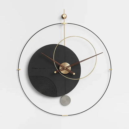 Unique Design Round Wall Clock