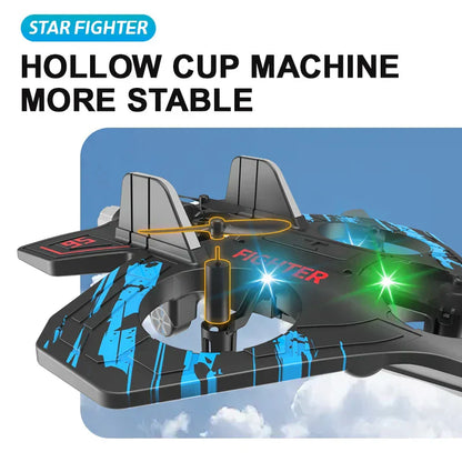 Quick Remote Control Foam Plane Model