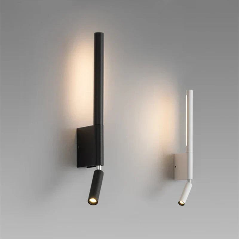 Warm LED Bedroom Wall Light Fixture - Luxicro