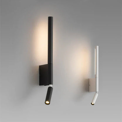 Warm LED Bedroom Wall Light Fixture - Luxicro
