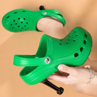 Comfortable Grip Summer Thick Heel Sandals