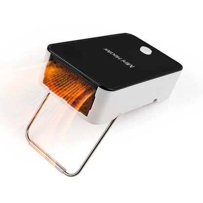 Compact Personal Space Heater 50W - Luxicro