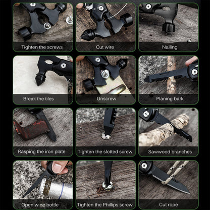 Premium Outdoor Survival Pocket Tool
