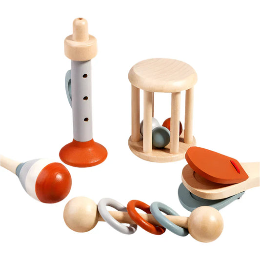 Baby Music Instrument Learning Set - Luxicro