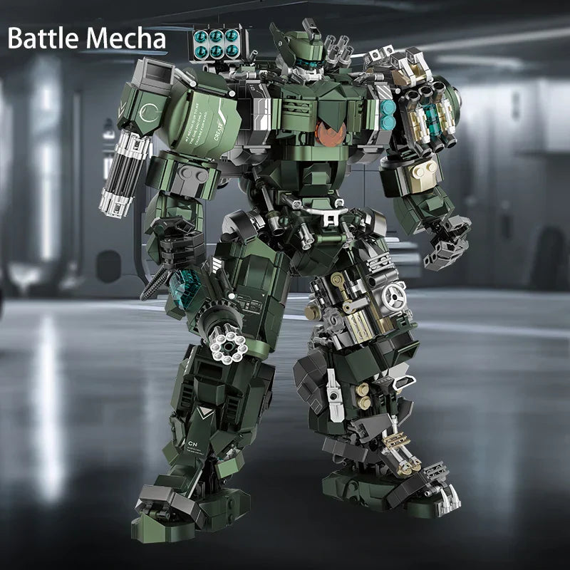 Ultimate Robot Building Kit STEM Toy for Kids and Adults - Luxicro